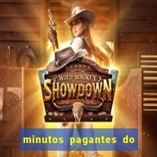 minutos pagantes do fortune tiger hoje